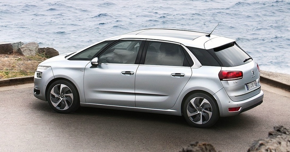 Citroën C4 Picasso 2014 - Divulgação