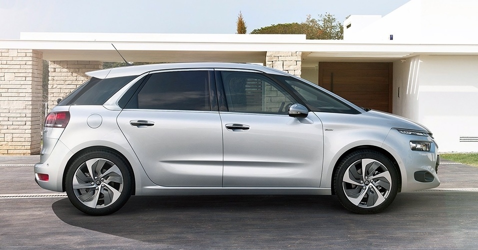 Citroën C4 Picasso 2014 - Divulgação
