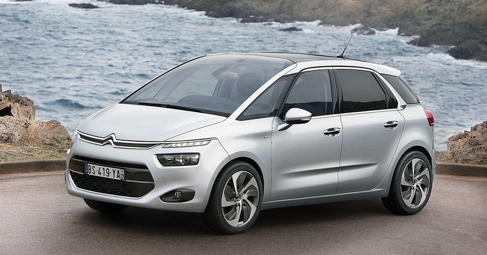 Citroën C4 Picasso 2014 - Divulgação