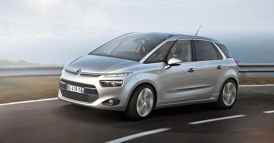 Citroën C4 Picasso 2014 - Divulgação
