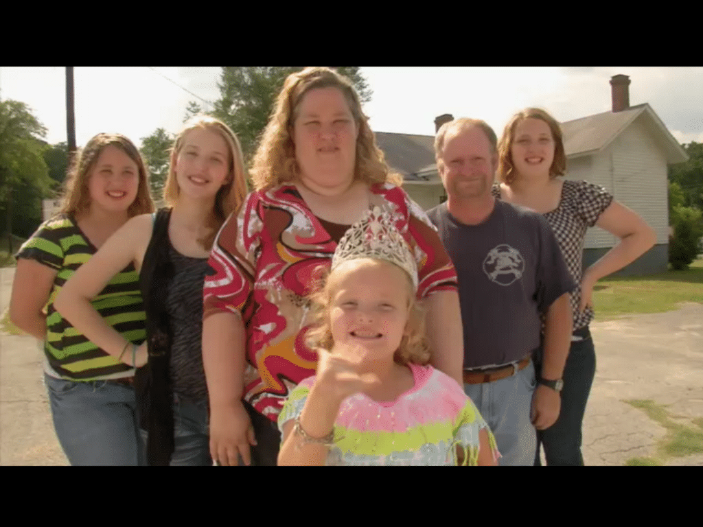 Honey Boo Boo reality show mostra como não alimentar seu filho 06/04