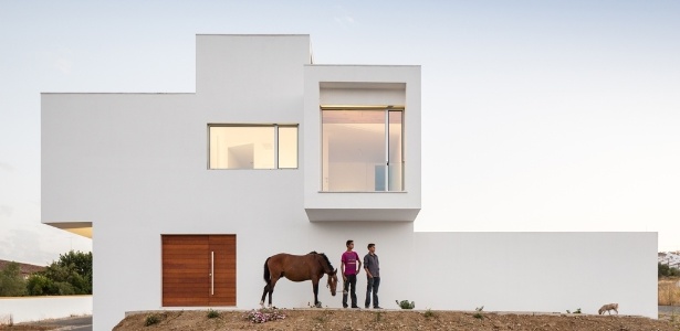 A casa M+R, do arquiteto português Pedro Sousa, integra a mostra "Local x global: a arquitetura como lugar" - Divulgação