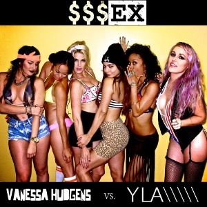 Vanessa Hudgens ao lado grupo YLA em foto de divulgação do clipe "$$$ex" - Divulgação