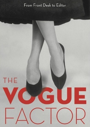 Capa do livro "The Vogue Factor", de Kirstie Clements - Divulgação