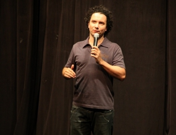 03.abr.2013 - O ator Marco Luque fez sua estreia no Rio com a peça "Labutaria" - Graça Paes/Rio News