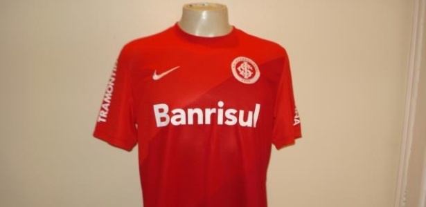 Foto da nova camisa do Internacional é vazada