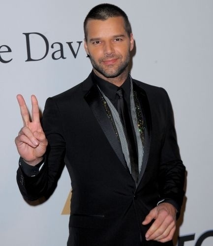 O astro do pop latino Ricky Martin anunciou que era gay em uma mensagem na Internet em 2010. Ele vive com o economista Carlos González Abella e os filhos Matteo e Valentino