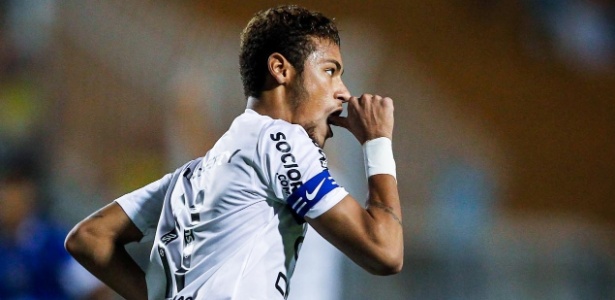 Destaque do Santos, Neymar é alvo do Barcelona desde 2011, diz agente - Leandro Moraes/ UOL Esporte