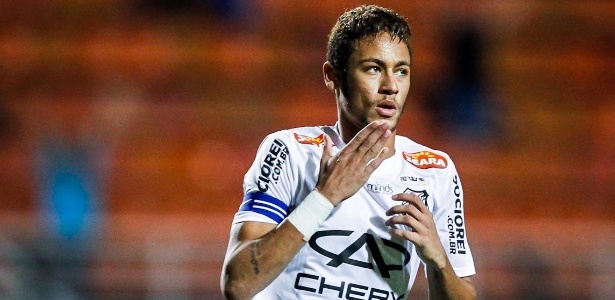 Neymar tem contrato com o Santos até junho de 2014 e não seguirá no clube alvinegro - Leandro Moraes/ UOL Esporte