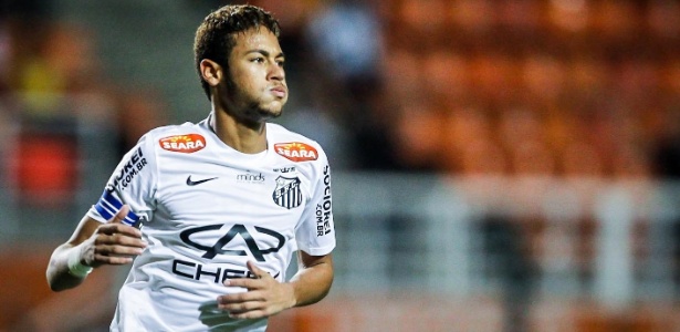 Formado na base do Santos, Neymar conquistou a Libertadores de 2011 com o clube paulista - Leandro Moraes/ UOL Esporte