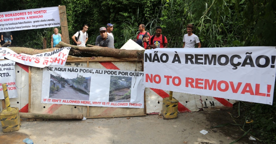 Justiça desocupa Jardim Botânico do Rio - Fotos - UOL Notícias