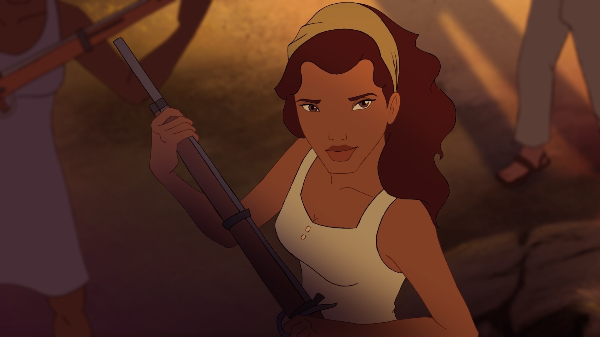 Cena da animação "Uma História de Amor e Fúria", de Luiz Bolognesi - Divulgação / Europa Filmes