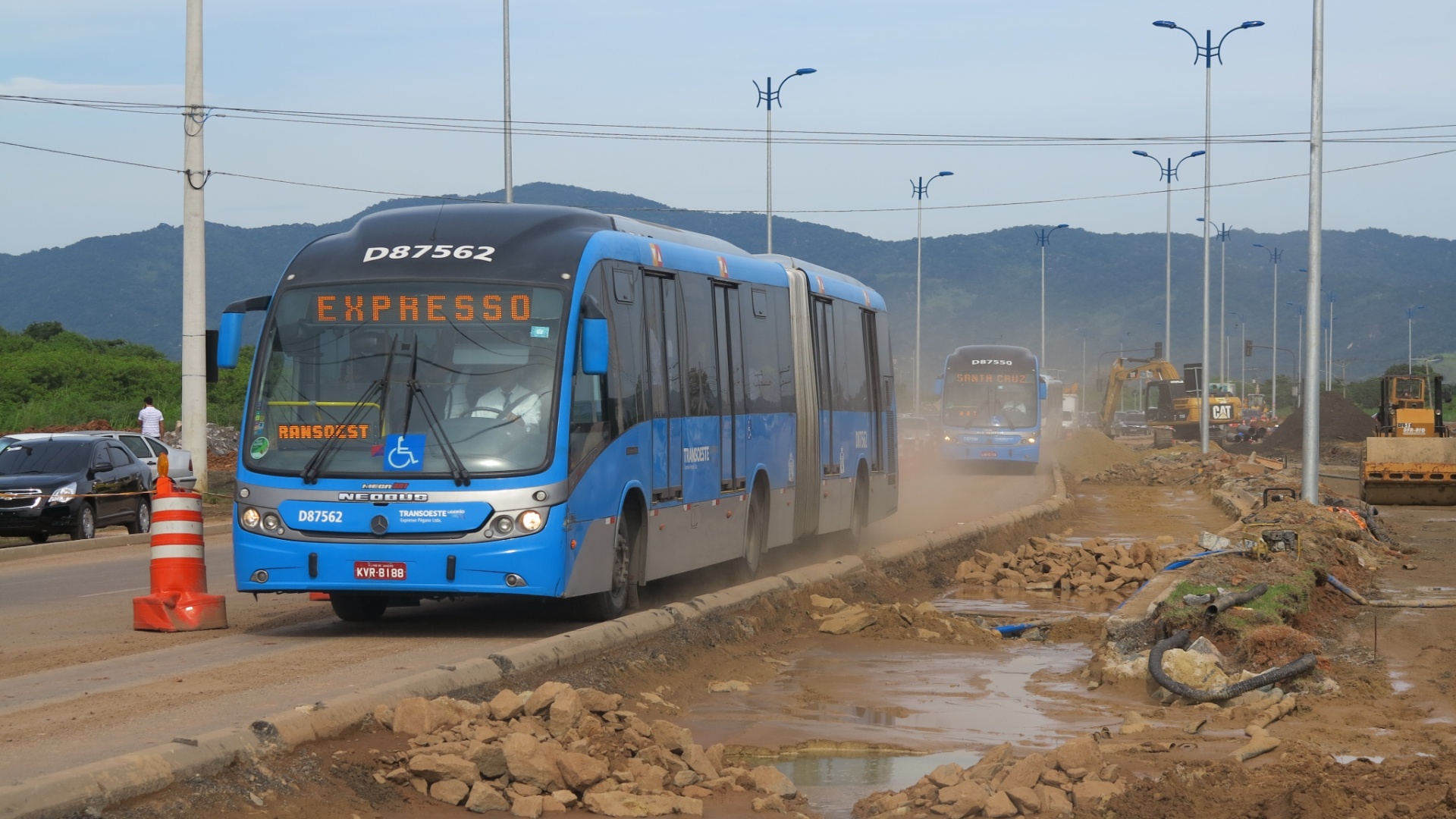 Fotos Veja Imagens Do Brt Transoeste O Ligeirao Do Rio 06 06 2013 Uol Noticias