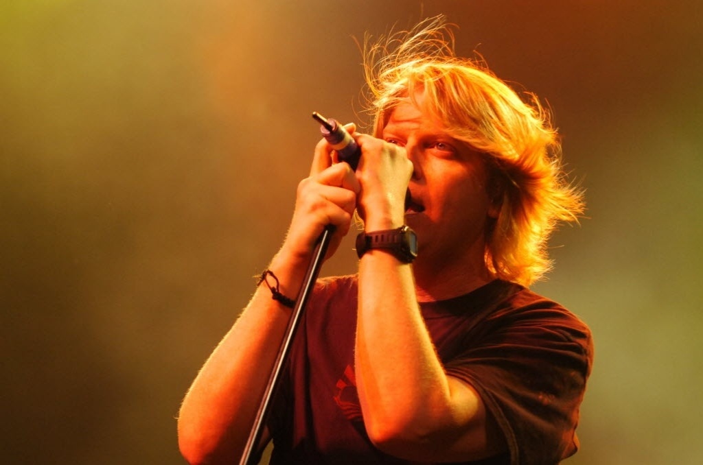 The Offspring - Diego Vara/Ag. RBS/Folha Imagem
