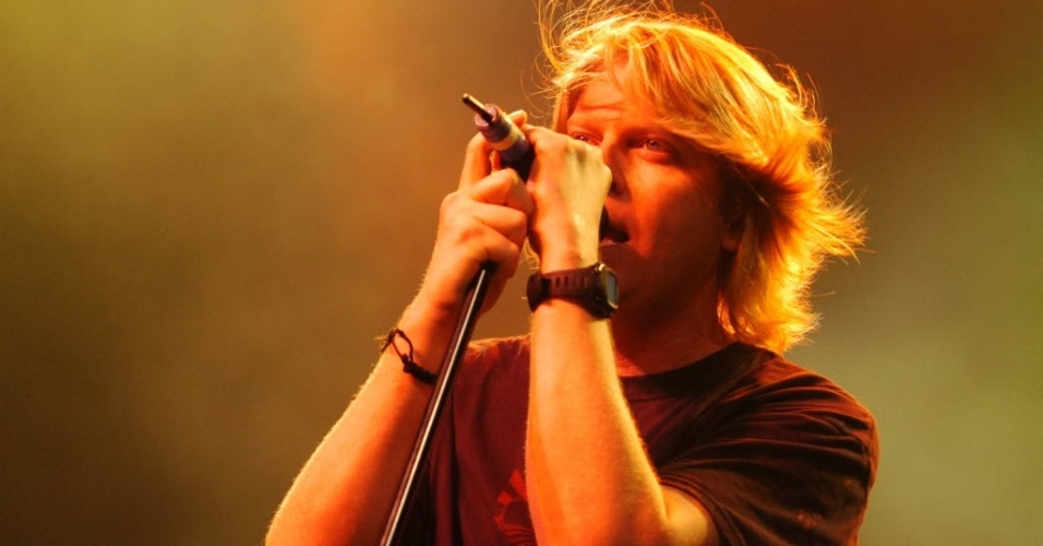 The Offspring - Diego Vara/Ag. RBS/Folha Imagem