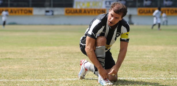 Túlio Maravilha mostrou irritação com o projeto organizado pelo Botafogo - Fernando Soutello/AGIF