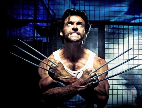 Cena do fime "X-Men Origens: Wolverine", com Hugh Jackman