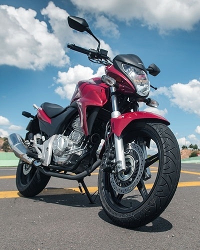 Honda CB 300R Flex - Doni Castilho/Infomoto