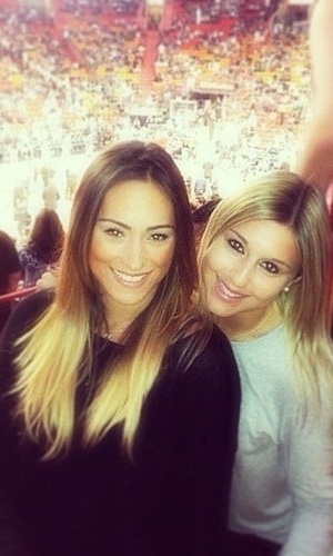 Nikki Sapp é namorada do técnico do Miami Heat - Reprodução/tumblr/nikkisapp