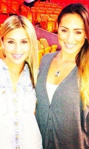 Nikki Sapp é namorada do técnico do Miami Heat - Reprodução/tumblr/nikkisapp