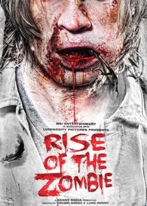 Pôster do filme "Rise of the Zombie" - Reprodução