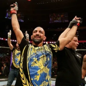 06.04.2013 - Madadi venceu Michael Johnson no combate esperado após provocações - Josh Hedges/Zuffa LLC/Getty Images