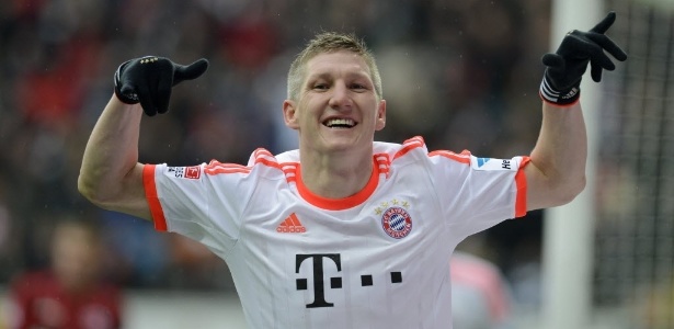 Bastian Schweinsteiger é um dos atletas formados na base do Bayern - Christof Stache/AFP Photo