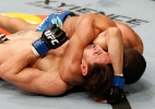 Brandão cumpre promessa, usa jiu-jítsu e finaliza no 1º round no UFC Suécia