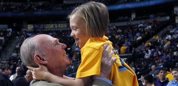 O técnico do Denver Nuggets, George Karl, foi eleito o melhor da NBA - AP Photo/David Zalubowski