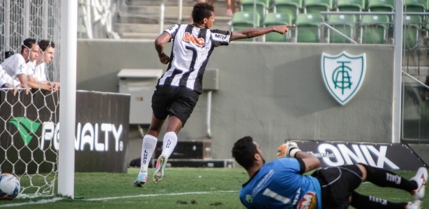Na goleada por 4 a 0, em 2013, Jô marcou duas vezes e Luan marcou os outros dois do Atlético sobre o Boa - Bruno Cantini/Flickr/Atlético-MG