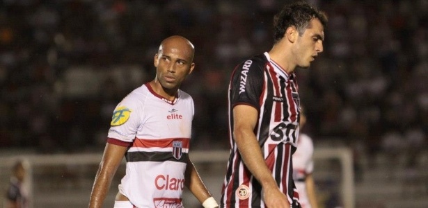 Botafogo de Ribeirão Preto foi um dos diversos clubes na carreira do atacante Nunes - Rogério Morotti/Agência Botafogo