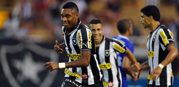 Venda de Fellype Gabriel possibilita Botafogo a manter Vitinho (f) nesta temporada - Fabio Castro/AGIF