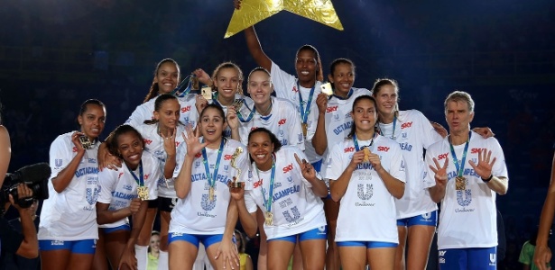 O Unilever é o atual campeão da Superliga feminina - Luiz Doro/adorofoto