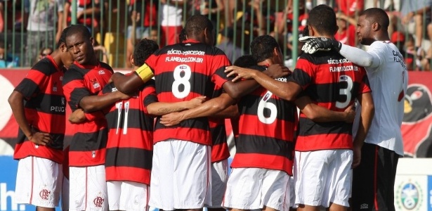 Jogadores do Flamengo estão na berlinda após eliminação do Campeonato Carioca - Fla Imagem
