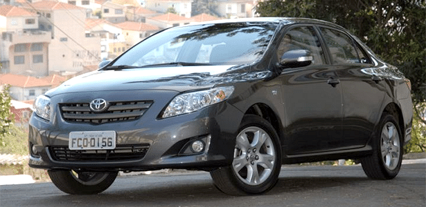 Toyota Corolla 2.0: sedã médio mais vendido no Brasil, deveria ser o carro-padrão para análise de custo - Murilo Góes/UOL