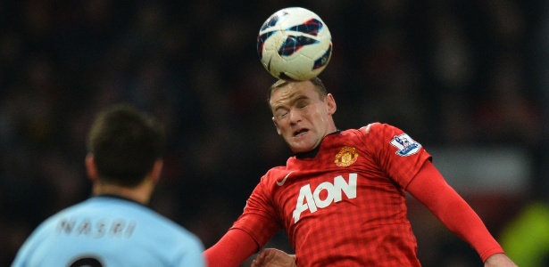 Atacante Wayne Rooney, do Manchester United, pode deixar o clube inglês - AFP PHOTO/PAUL ELLIS