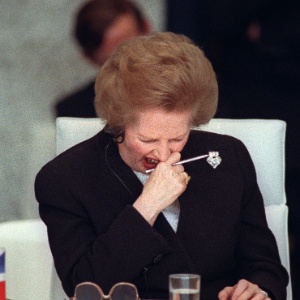 Margaret Thatcher morreu aos 87 anos - Jean-Loup Gautreau/AFP