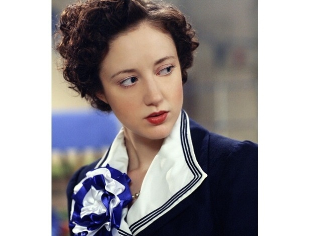 Andrea Riseborough: Interpretou a primeira-ministra no filme biográfico para a BBC, "The Long Walk to Finchley" (2008) - Reprodução