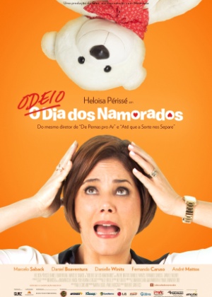 Cartaz oficial da comédia "Odeio o Dia dos Namorados", de Roberto Santucci - Divulgação / Disney