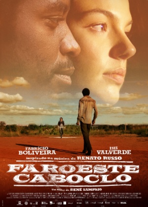 Cartaz oficial do filme "Faroeste Caboclo", inspirado na música homônica do Legião Urbana - Divulgação / Europa Filmes