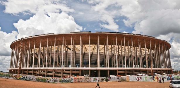 Mané Garrincha: governo do DF atrasou de novo a inauguração, desta vez de 21 de abril para 18 de maio