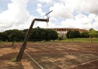 Complexo Esportivo Ayrton Senna, em Brasília, está abandonado - Antonio Araújo/UOL