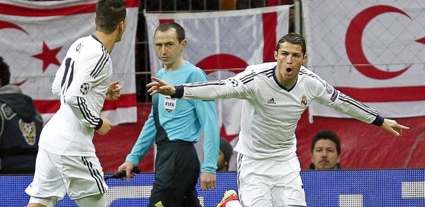 Atacante renovou até 2018 com Real Madrid e vai ganhar 17 mi de euros anuais - Sedat Suna/EFE