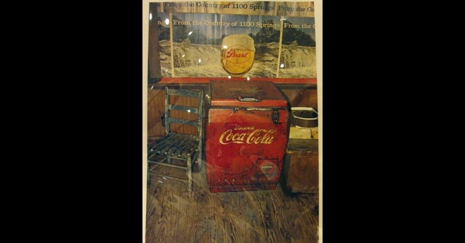 09.abr.2013 - Eggleston será homenageado em uma cerimônia em 25 de abril; sua obra contará com uma exibição especial na Somerset House, centro de Londres, de 26 de abril a 12 de maio - Eggleton Artistic Trust