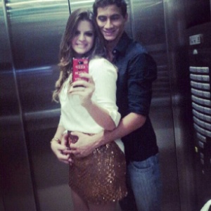 Ganso e Giovanna começaram a namorar em 2010