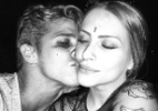 Rômulo Arantes Neto dá beijo no rosto de Cleo Pires - Reprodução/Instagram