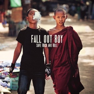 Capa do álbum "Save Rock And Roll", do Fall Out Boy que tem música em parceria com Elton John - Reprodução/Soundcloud