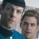 Cena de "Star Trek: Além da Escuridão", com Chris Pine e Zachary Quinto - Divulgação
