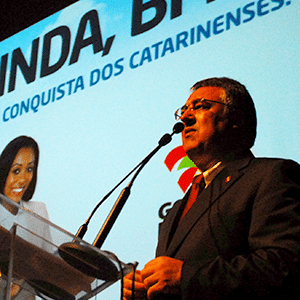 Governador de Santa Catarina, Raimundo Colombo - Divulgação