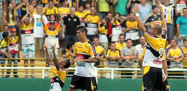 Time do Criciúma já marcou 36 gols no Catarinense e tem o ataque mais positivo